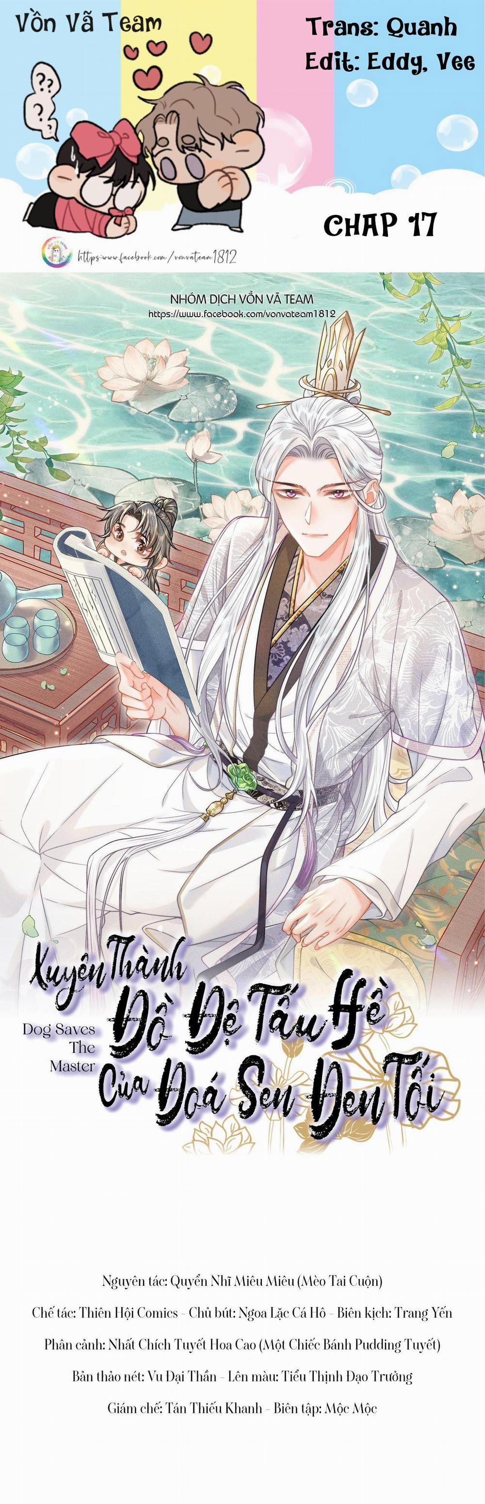 Xuyên Thành Đồ Đệ Tấu Hề Của Đoá Sen Đen Tối 17 trang 0