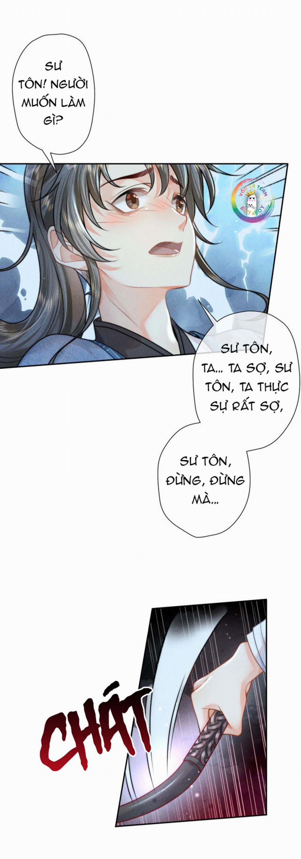 Xuyên Thành Đồ Đệ Tấu Hề Của Đoá Sen Đen Tối 17 trang 4