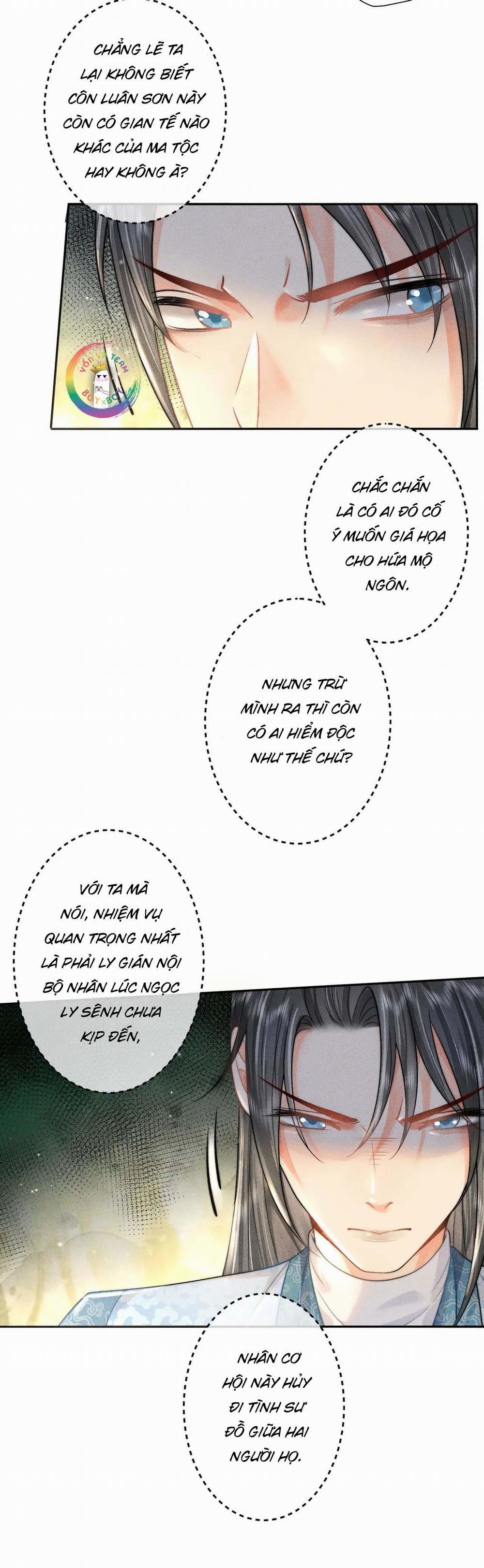 Xuyên Thành Đồ Đệ Tấu Hề Của Đoá Sen Đen Tối 19 trang 12