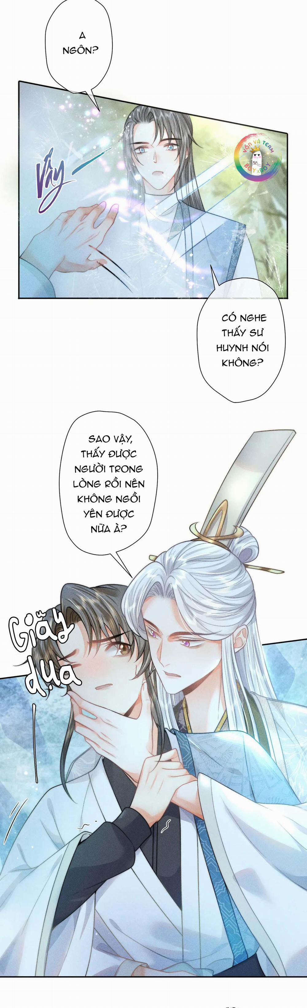 Xuyên Thành Đồ Đệ Tấu Hề Của Đoá Sen Đen Tối 19 trang 5