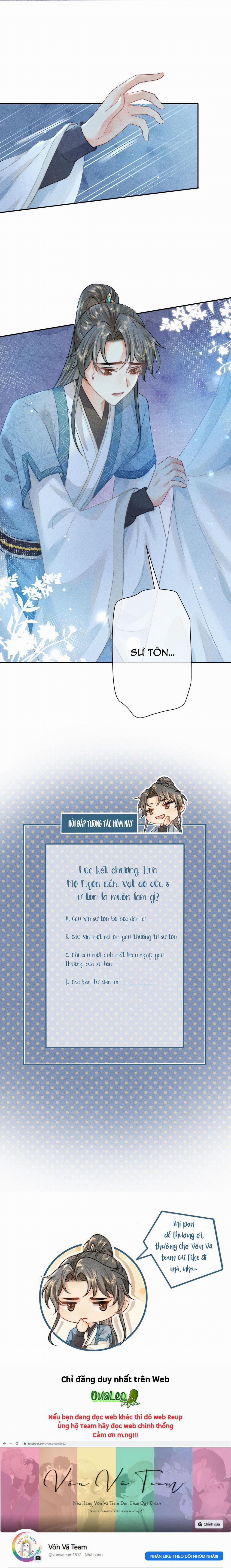 Xuyên Thành Đồ Đệ Tấu Hề Của Đoá Sen Đen Tối 2 trang 13