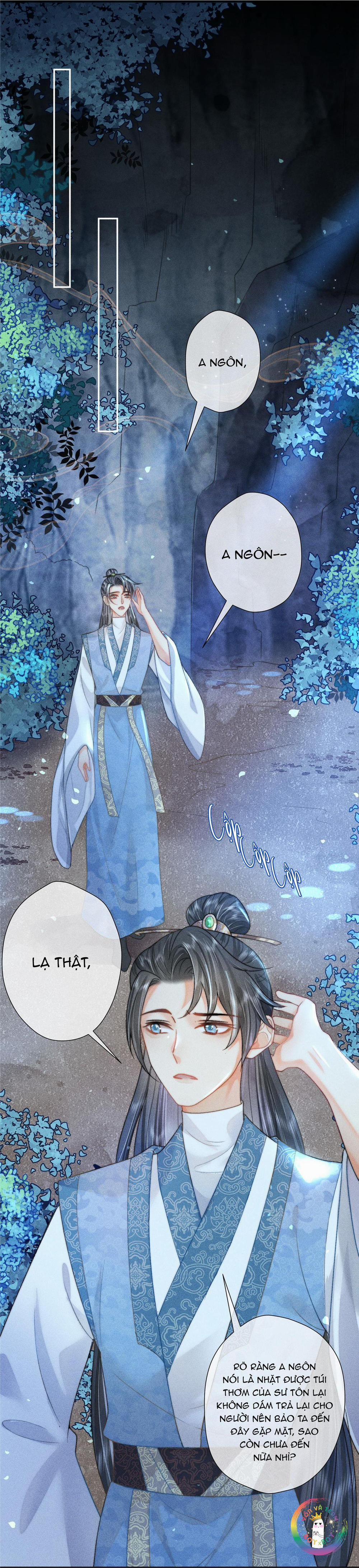 Xuyên Thành Đồ Đệ Tấu Hề Của Đoá Sen Đen Tối 2 trang 3