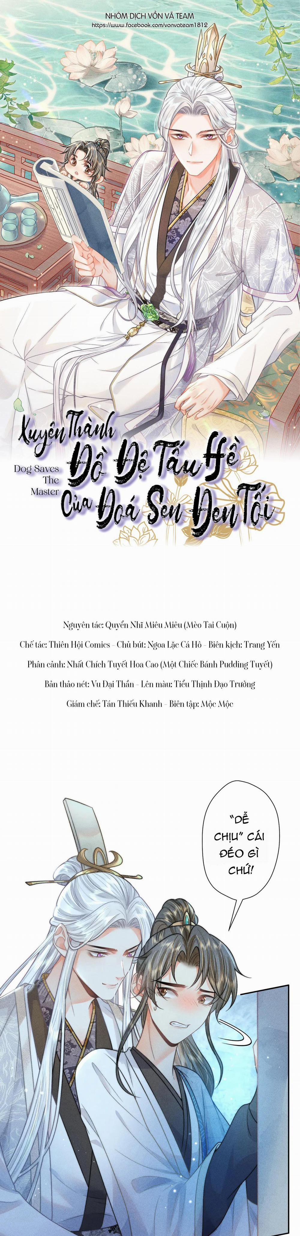 Xuyên Thành Đồ Đệ Tấu Hề Của Đoá Sen Đen Tối 20 trang 1