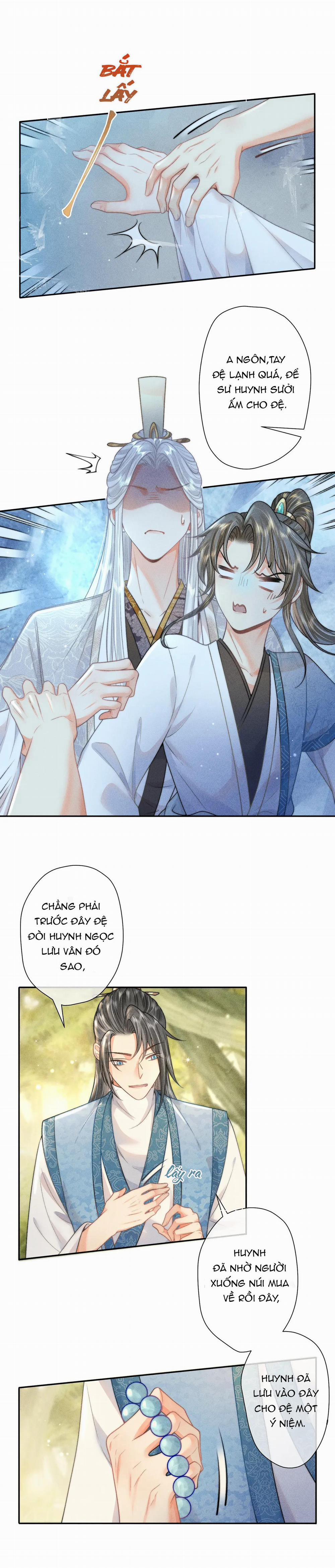 Xuyên Thành Đồ Đệ Tấu Hề Của Đoá Sen Đen Tối 20 trang 5