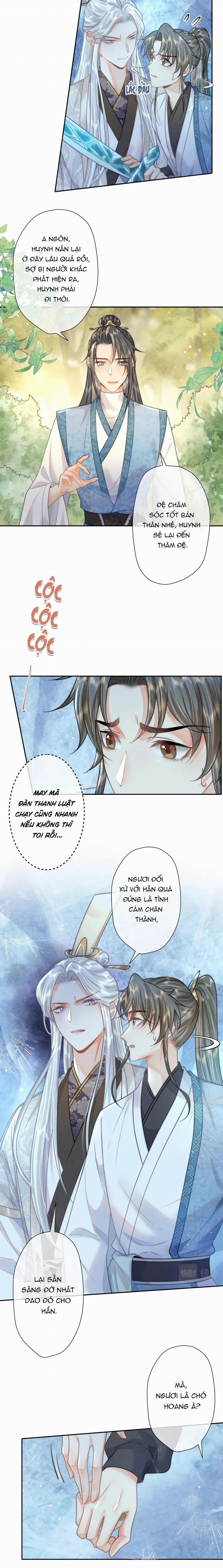 Xuyên Thành Đồ Đệ Tấu Hề Của Đoá Sen Đen Tối 20 trang 7