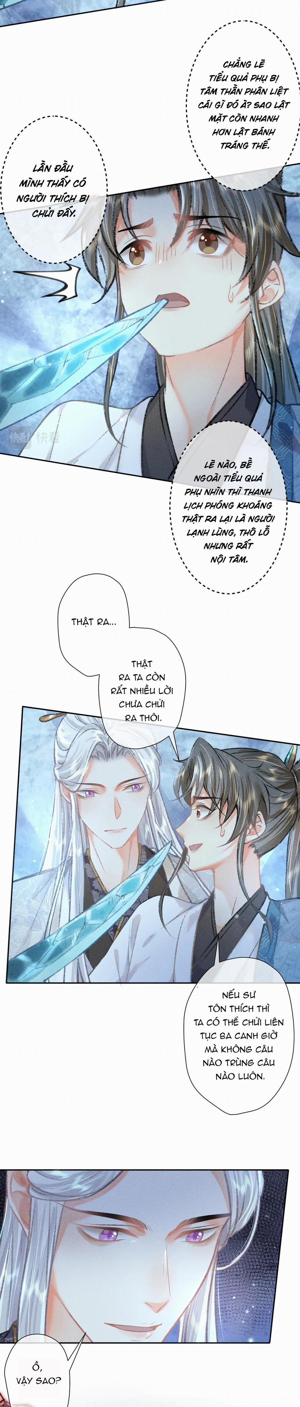 Xuyên Thành Đồ Đệ Tấu Hề Của Đoá Sen Đen Tối 20 trang 9