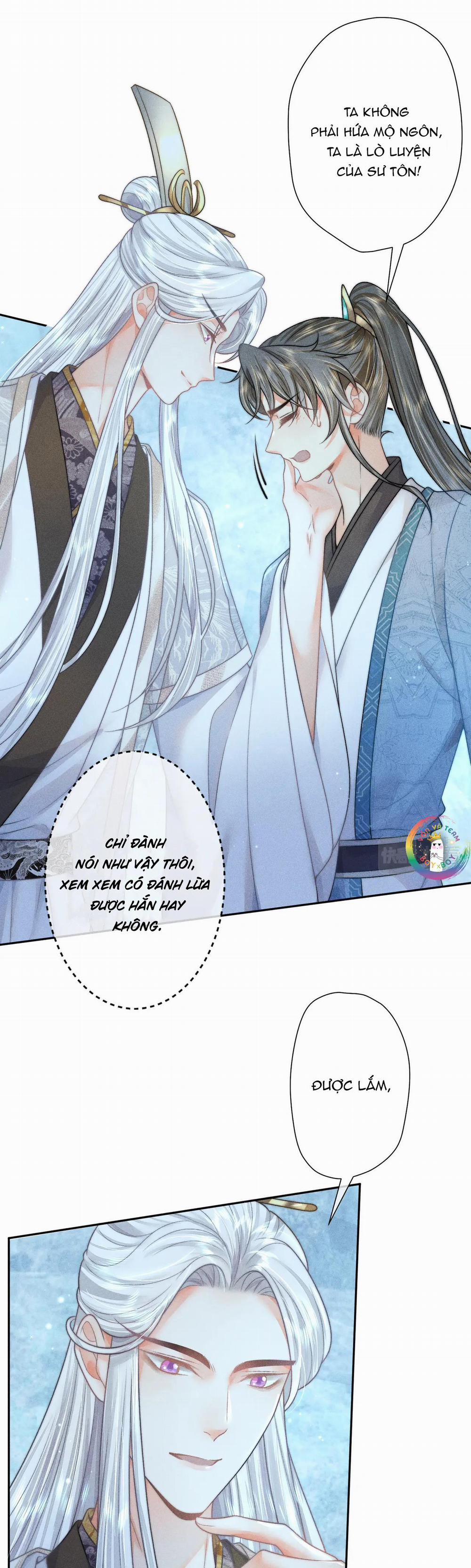 Xuyên Thành Đồ Đệ Tấu Hề Của Đoá Sen Đen Tối 21 trang 1