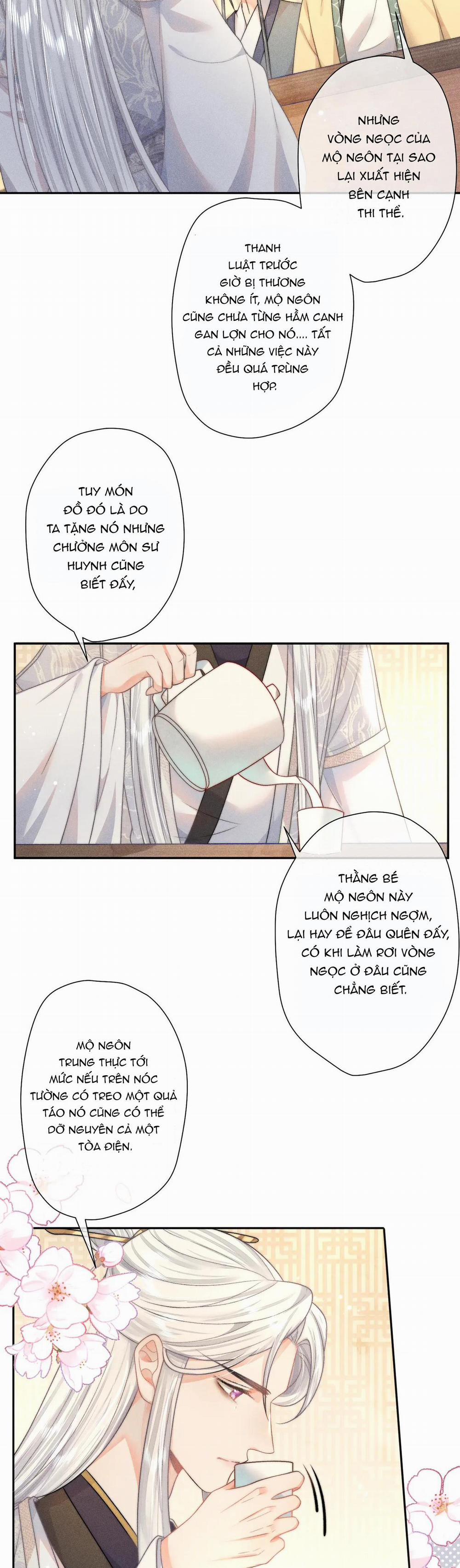 Xuyên Thành Đồ Đệ Tấu Hề Của Đoá Sen Đen Tối 21 trang 12