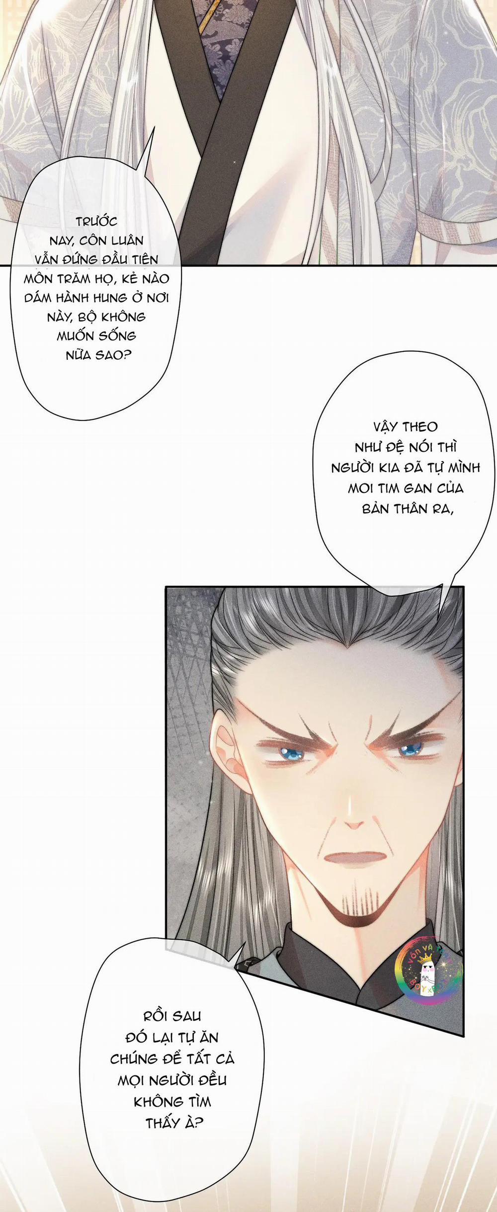 Xuyên Thành Đồ Đệ Tấu Hề Của Đoá Sen Đen Tối 21 trang 15