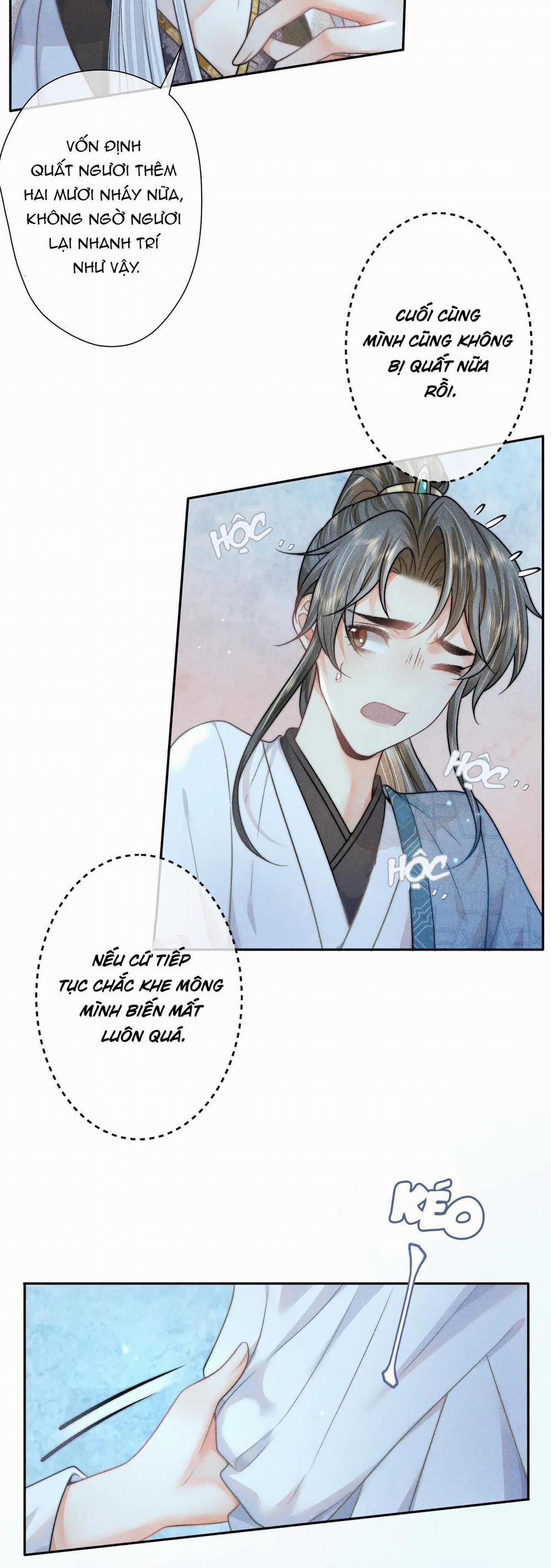 Xuyên Thành Đồ Đệ Tấu Hề Của Đoá Sen Đen Tối 21 trang 2