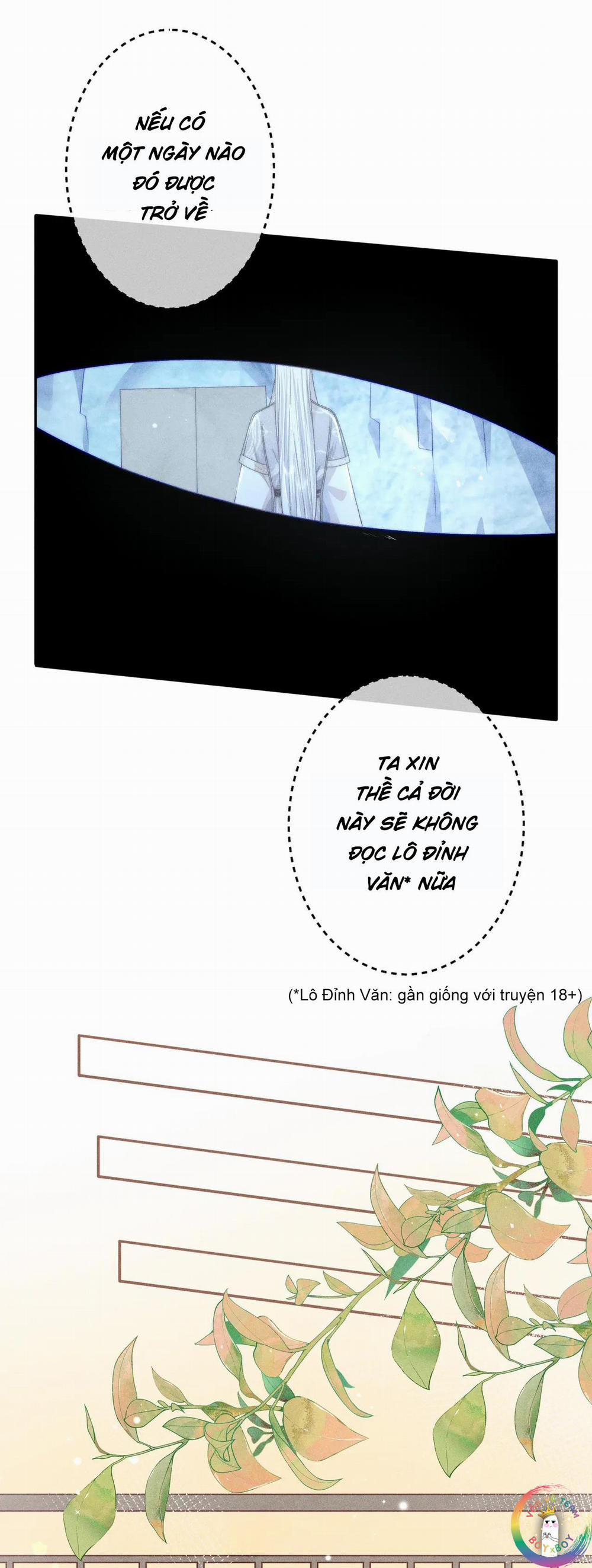 Xuyên Thành Đồ Đệ Tấu Hề Của Đoá Sen Đen Tối 21 trang 9