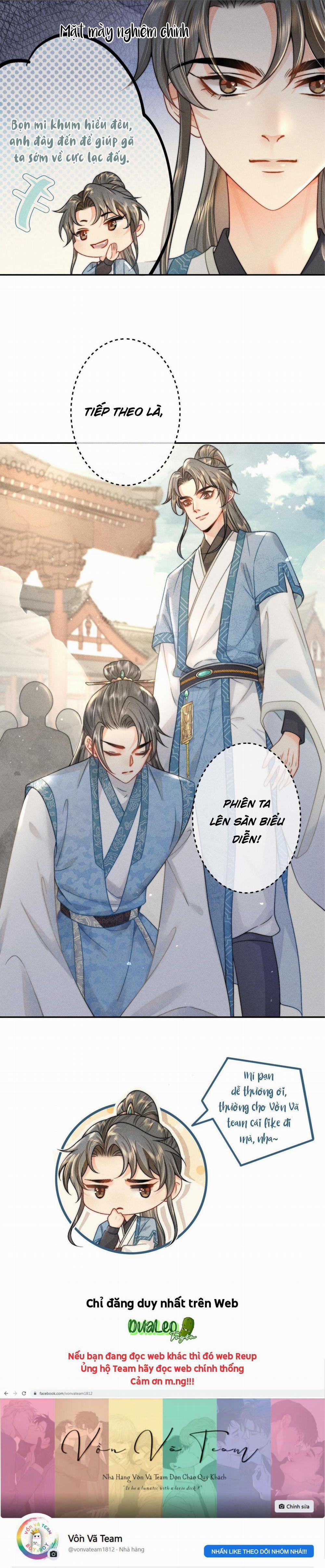 Xuyên Thành Đồ Đệ Tấu Hề Của Đoá Sen Đen Tối 3 trang 10