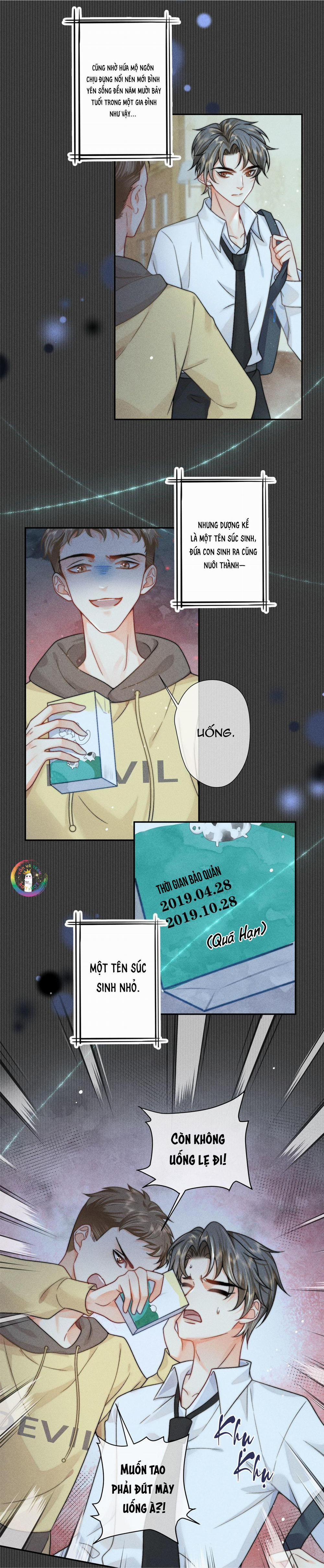 Xuyên Thành Đồ Đệ Tấu Hề Của Đoá Sen Đen Tối 3 trang 5