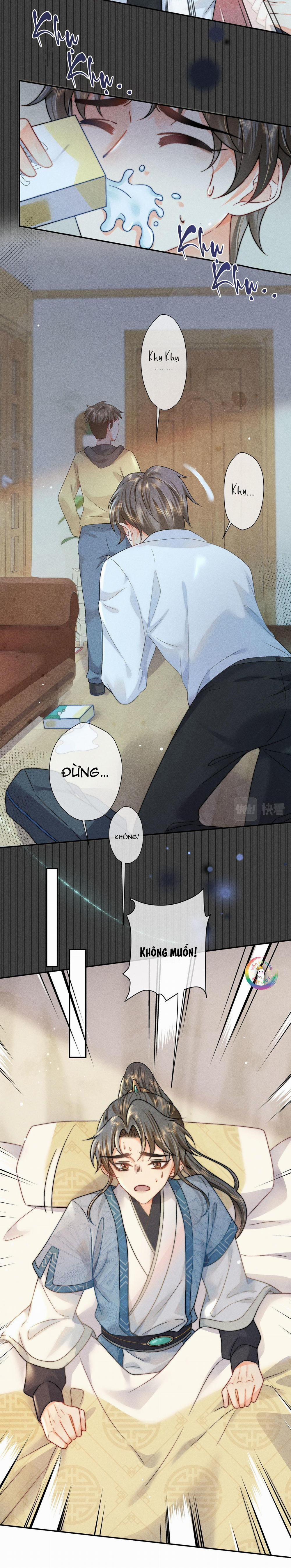 Xuyên Thành Đồ Đệ Tấu Hề Của Đoá Sen Đen Tối 3 trang 6