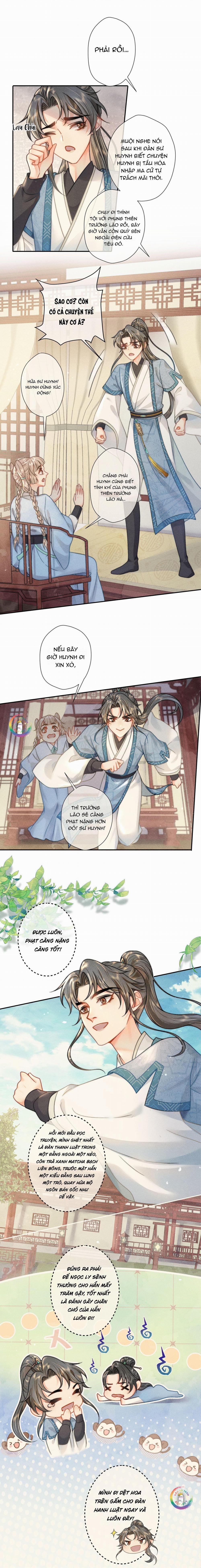 Xuyên Thành Đồ Đệ Tấu Hề Của Đoá Sen Đen Tối 3 trang 8