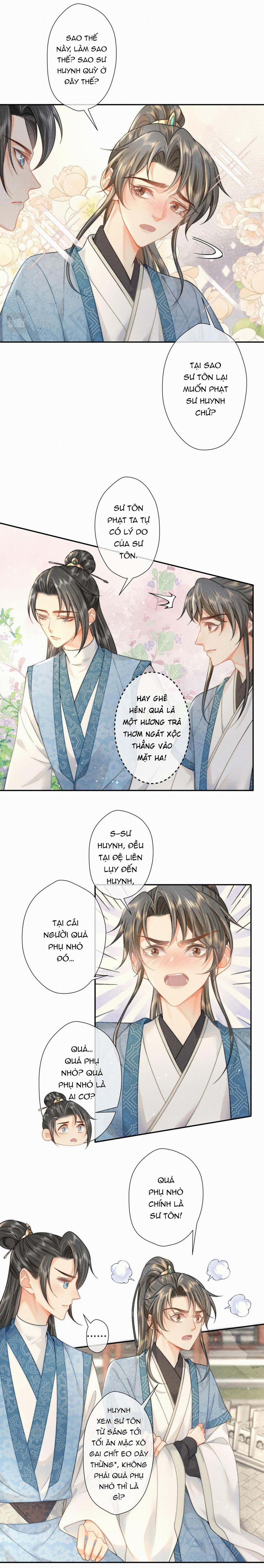 Xuyên Thành Đồ Đệ Tấu Hề Của Đoá Sen Đen Tối 4 trang 2