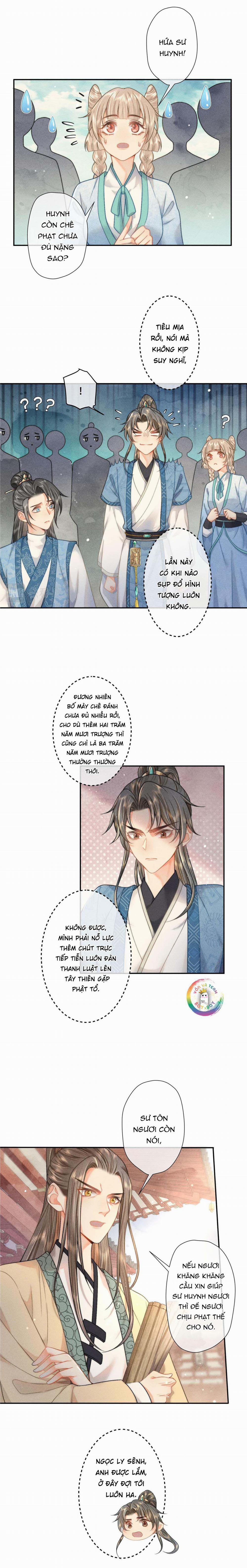 Xuyên Thành Đồ Đệ Tấu Hề Của Đoá Sen Đen Tối 4 trang 5