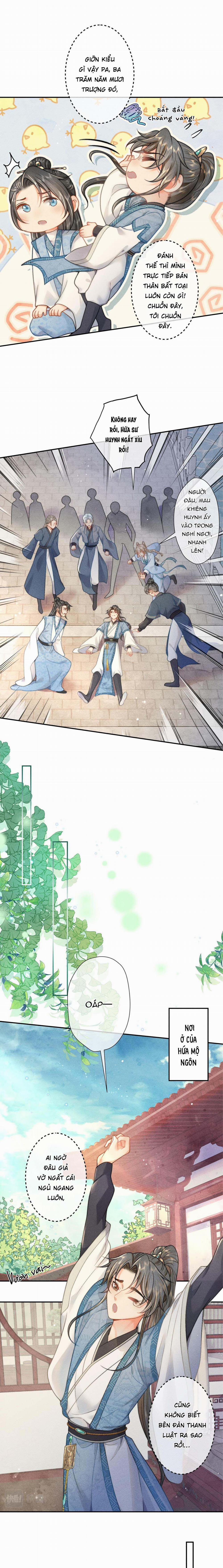 Xuyên Thành Đồ Đệ Tấu Hề Của Đoá Sen Đen Tối 4 trang 6