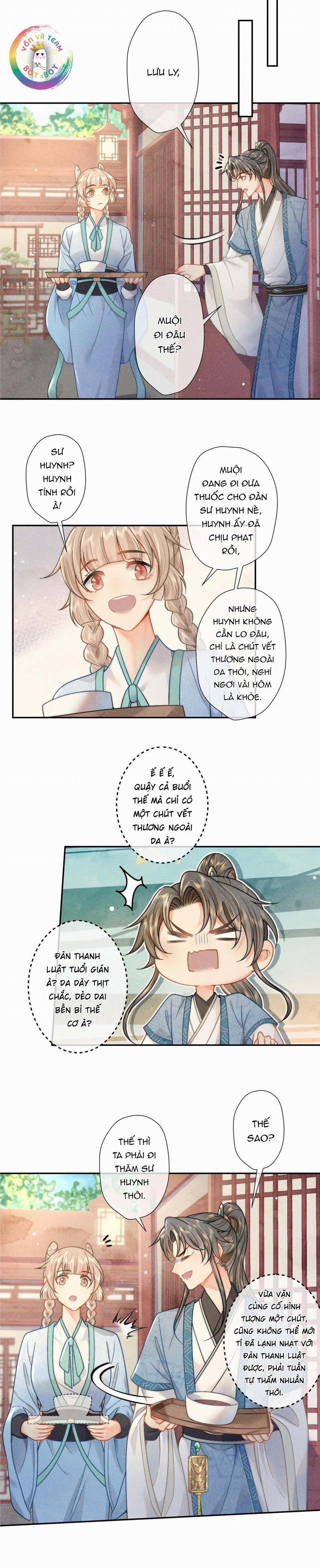 Xuyên Thành Đồ Đệ Tấu Hề Của Đoá Sen Đen Tối 4 trang 7