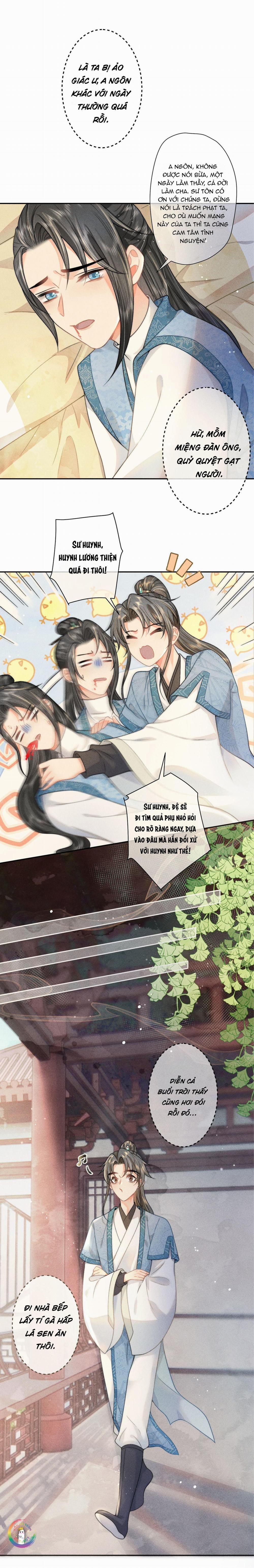 Xuyên Thành Đồ Đệ Tấu Hề Của Đoá Sen Đen Tối 5 trang 10