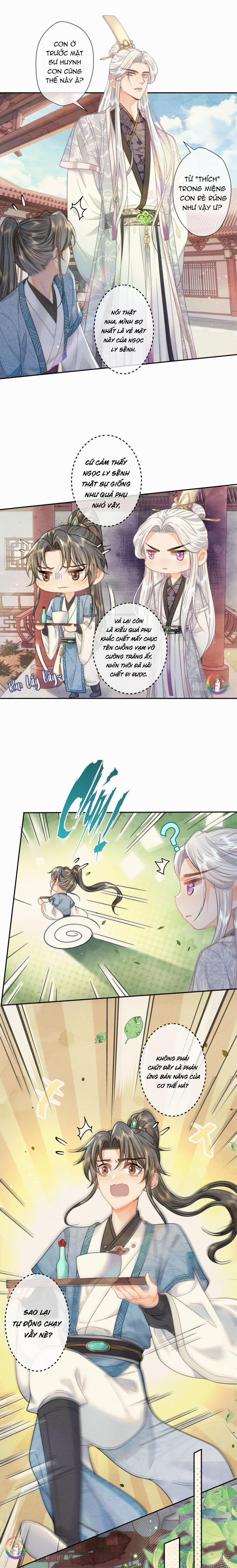 Xuyên Thành Đồ Đệ Tấu Hề Của Đoá Sen Đen Tối 5 trang 3