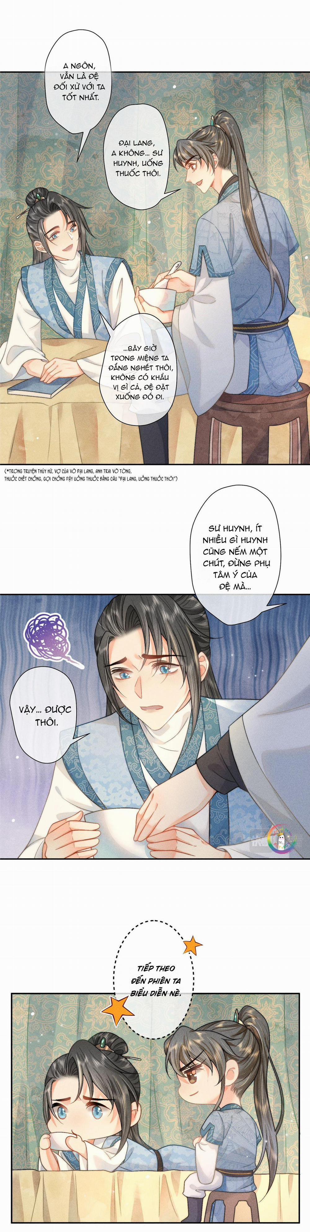 Xuyên Thành Đồ Đệ Tấu Hề Của Đoá Sen Đen Tối 5 trang 6