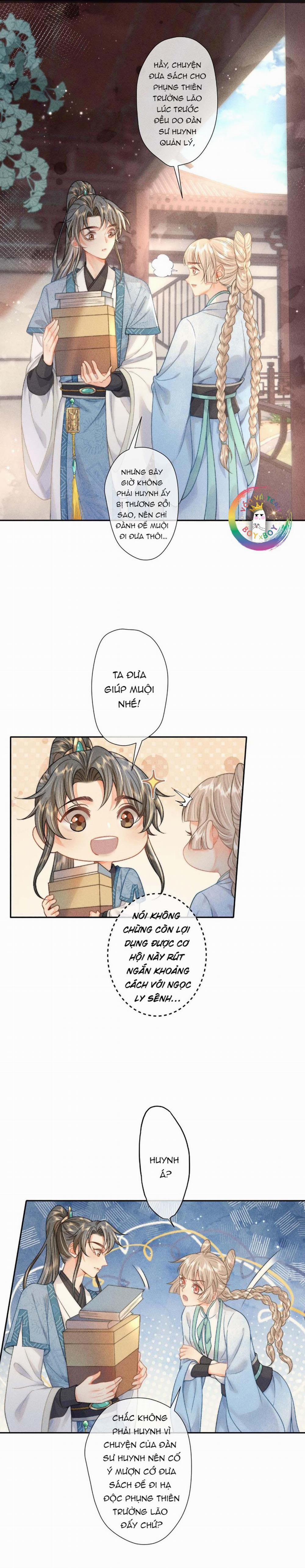 Xuyên Thành Đồ Đệ Tấu Hề Của Đoá Sen Đen Tối 6 trang 1