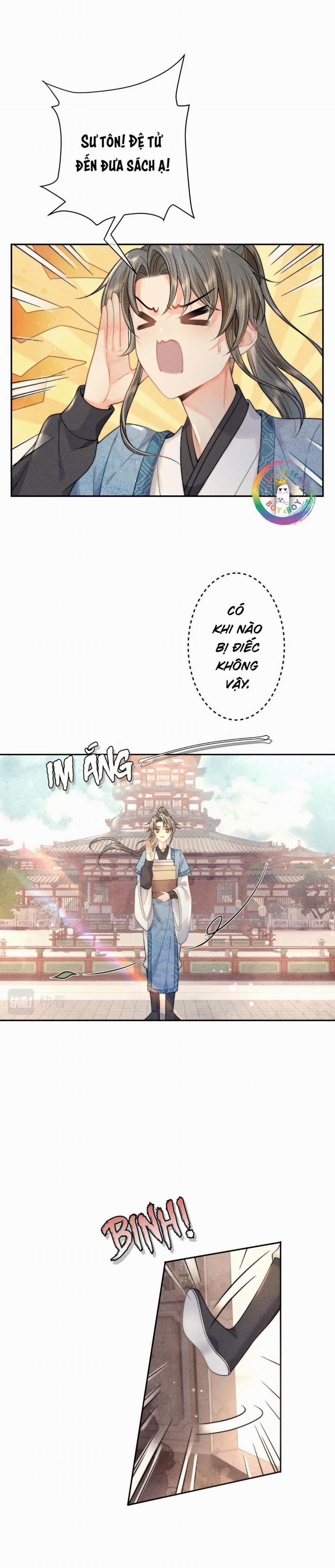 Xuyên Thành Đồ Đệ Tấu Hề Của Đoá Sen Đen Tối 6 trang 4