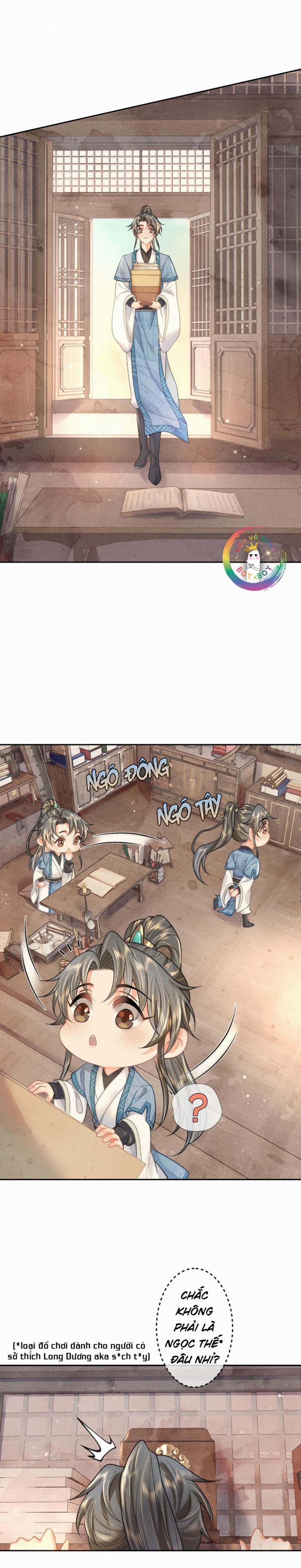 Xuyên Thành Đồ Đệ Tấu Hề Của Đoá Sen Đen Tối 6 trang 5