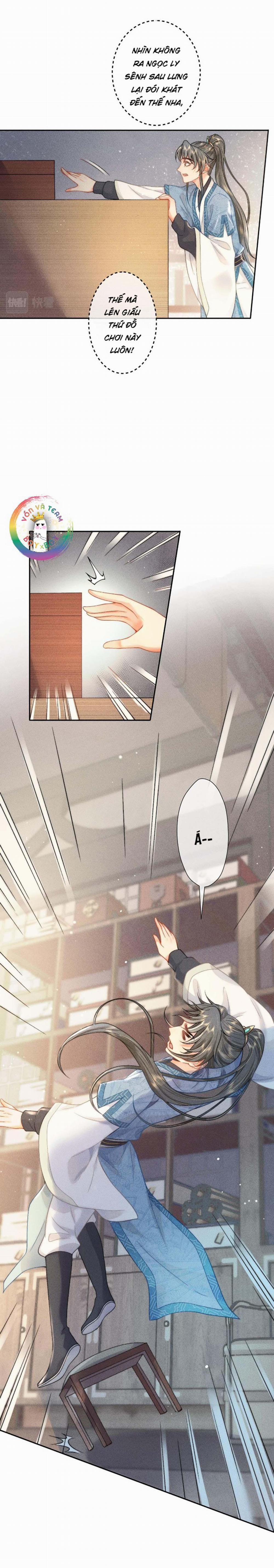 Xuyên Thành Đồ Đệ Tấu Hề Của Đoá Sen Đen Tối 6 trang 6