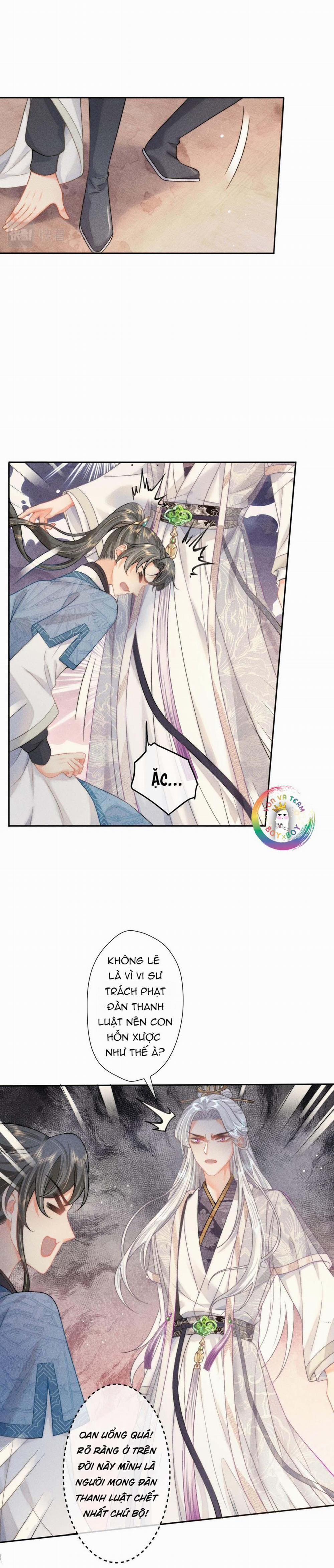 Xuyên Thành Đồ Đệ Tấu Hề Của Đoá Sen Đen Tối 6 trang 9