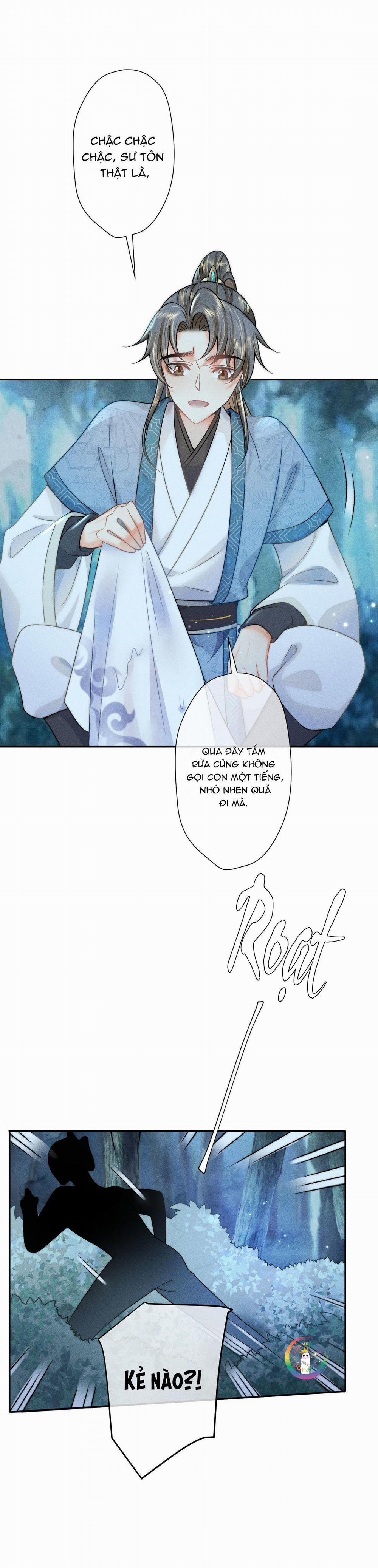 Xuyên Thành Đồ Đệ Tấu Hề Của Đoá Sen Đen Tối 7 trang 14