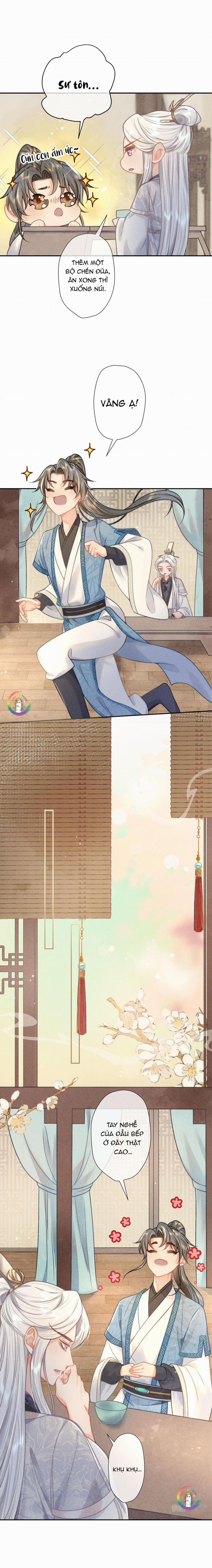 Xuyên Thành Đồ Đệ Tấu Hề Của Đoá Sen Đen Tối 7 trang 7