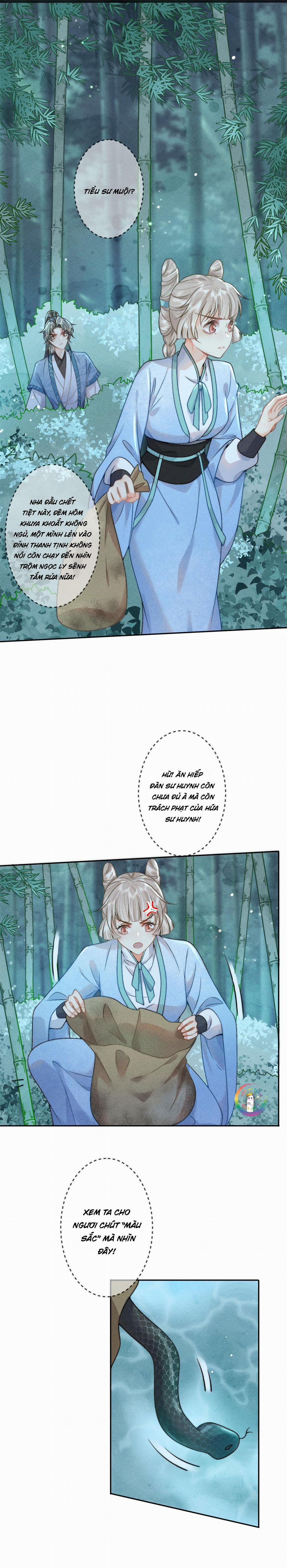 Xuyên Thành Đồ Đệ Tấu Hề Của Đoá Sen Đen Tối 8 trang 1