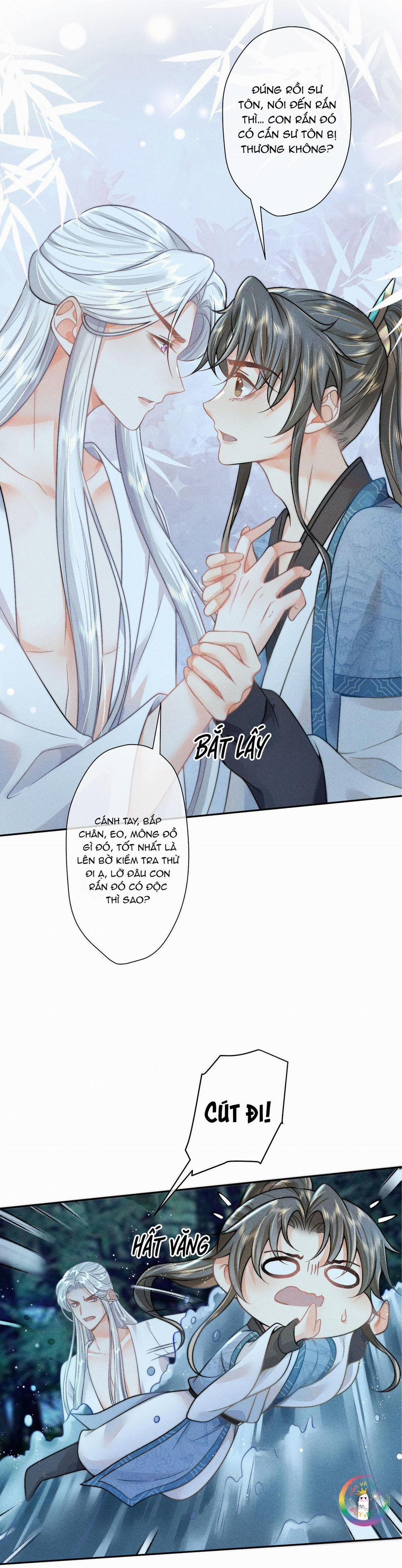 Xuyên Thành Đồ Đệ Tấu Hề Của Đoá Sen Đen Tối 8 trang 12