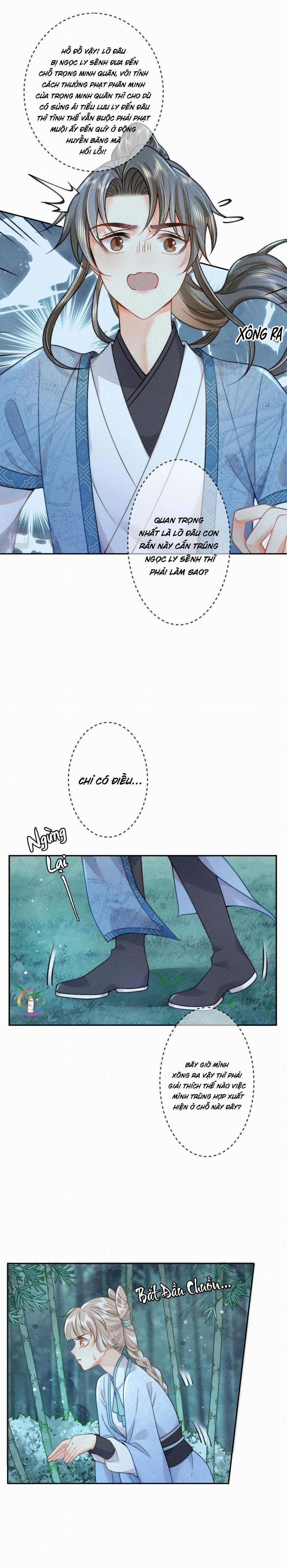 Xuyên Thành Đồ Đệ Tấu Hề Của Đoá Sen Đen Tối 8 trang 2