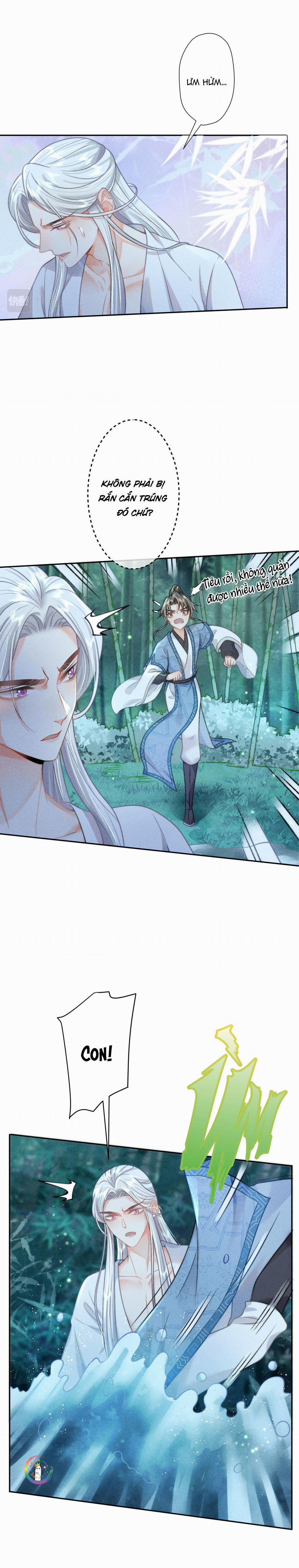 Xuyên Thành Đồ Đệ Tấu Hề Của Đoá Sen Đen Tối 8 trang 4