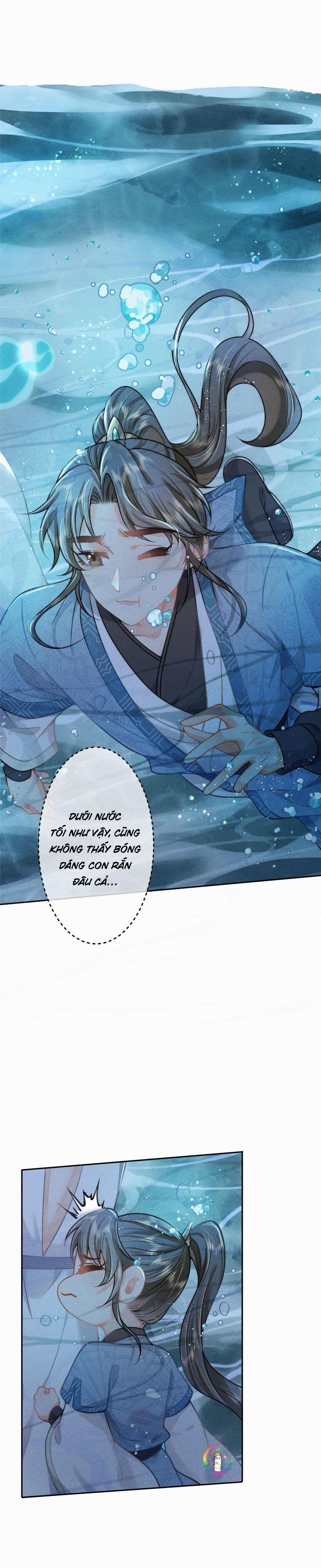 Xuyên Thành Đồ Đệ Tấu Hề Của Đoá Sen Đen Tối 8 trang 5