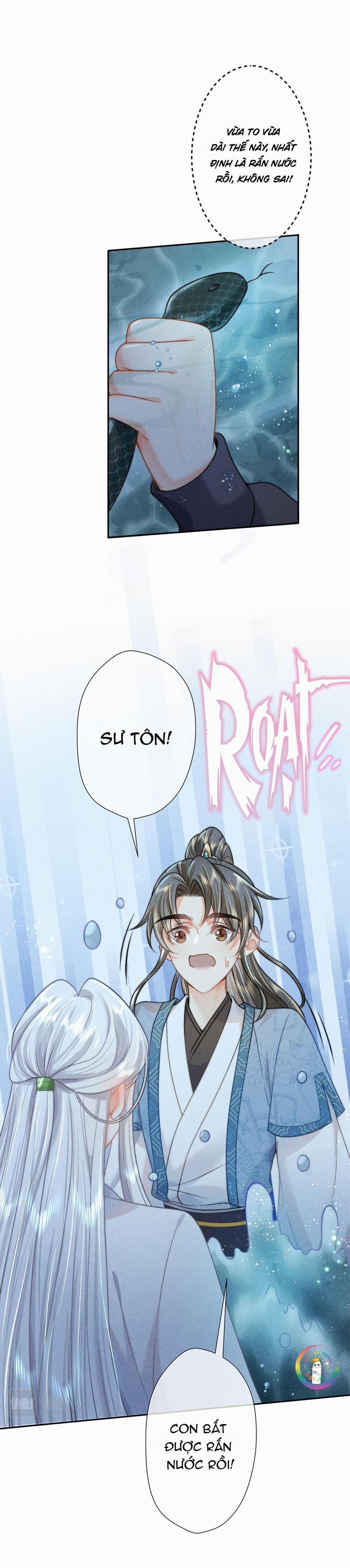 Xuyên Thành Đồ Đệ Tấu Hề Của Đoá Sen Đen Tối 8 trang 6