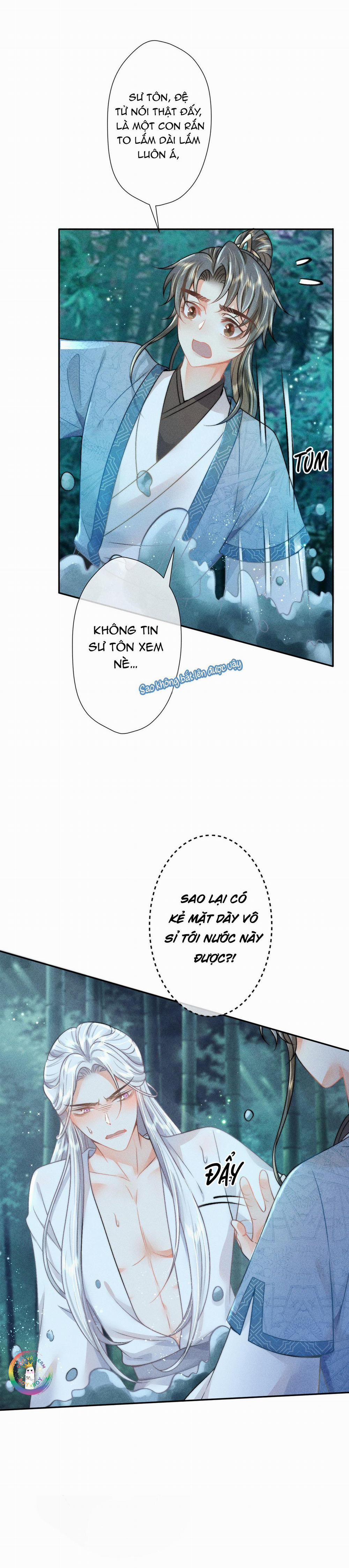 Xuyên Thành Đồ Đệ Tấu Hề Của Đoá Sen Đen Tối 8 trang 9