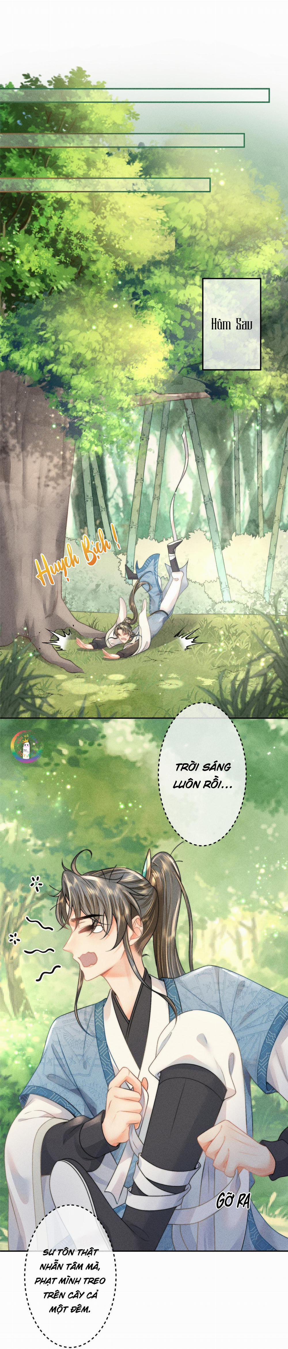 Xuyên Thành Đồ Đệ Tấu Hề Của Đoá Sen Đen Tối 9 trang 4