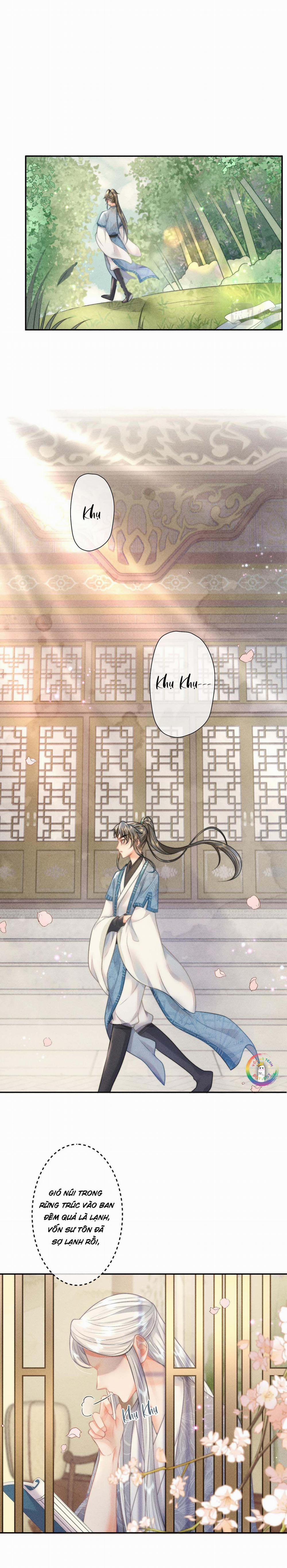 Xuyên Thành Đồ Đệ Tấu Hề Của Đoá Sen Đen Tối 9 trang 5