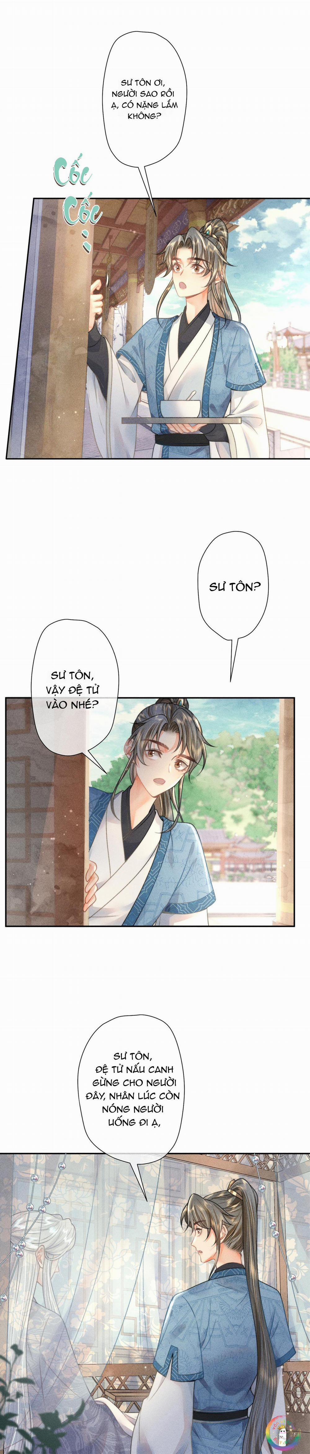 Xuyên Thành Đồ Đệ Tấu Hề Của Đoá Sen Đen Tối 9 trang 7