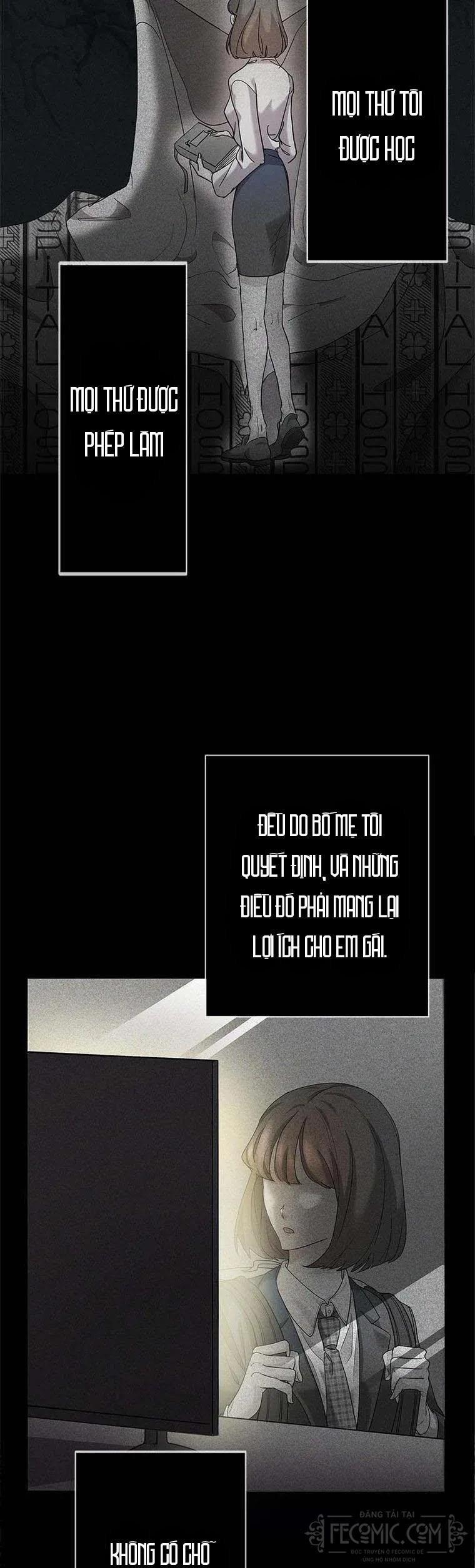 Xuyên Thành Nhân Vật Phản Diện, Vậy Là Tôi Có Thể Chết Rồi? 1.1 trang 15