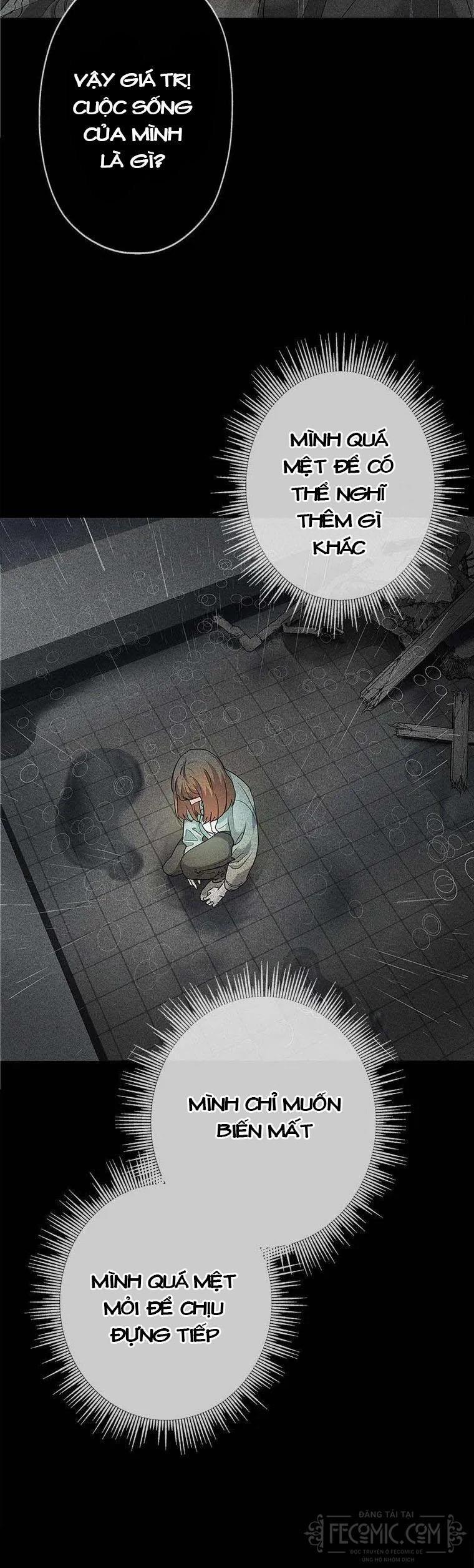 Xuyên Thành Nhân Vật Phản Diện, Vậy Là Tôi Có Thể Chết Rồi? 1.1 trang 23