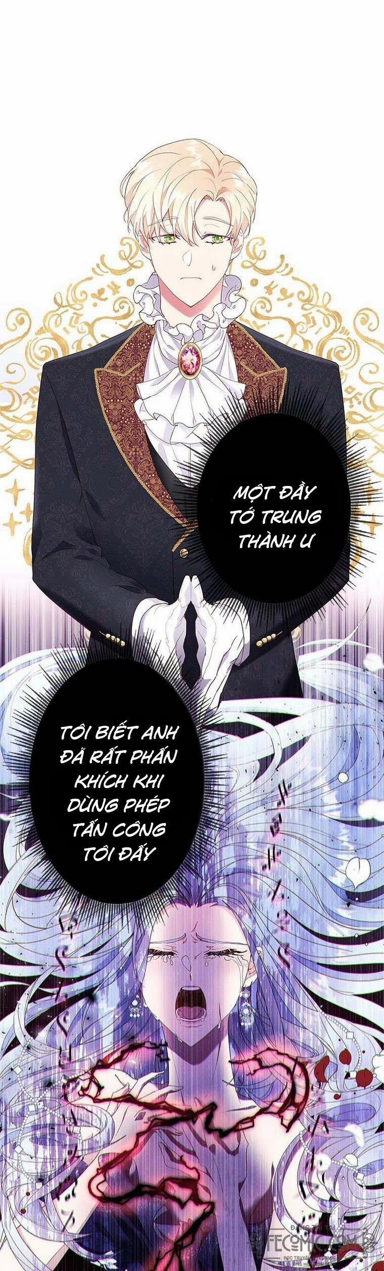 Xuyên Thành Nhân Vật Phản Diện, Vậy Là Tôi Có Thể Chết Rồi? 1.1 trang 5