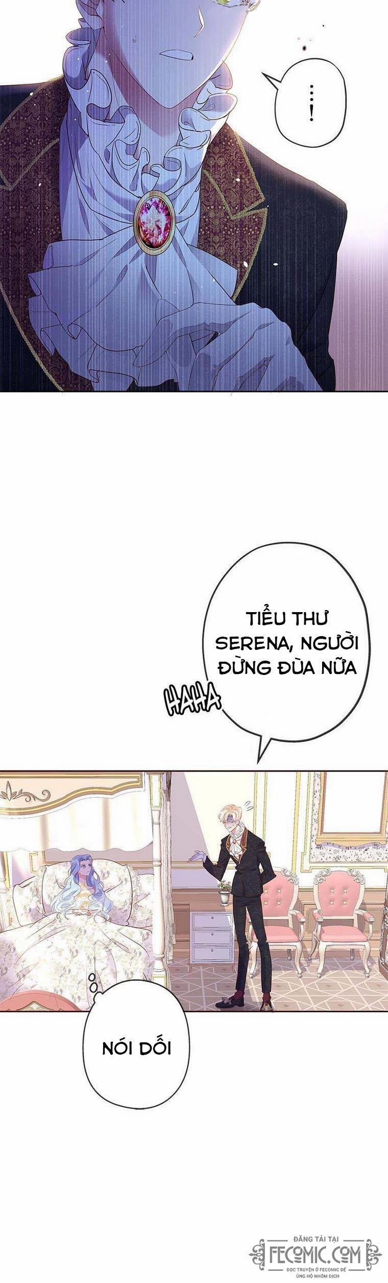 Xuyên Thành Nhân Vật Phản Diện, Vậy Là Tôi Có Thể Chết Rồi? 1.1 trang 8