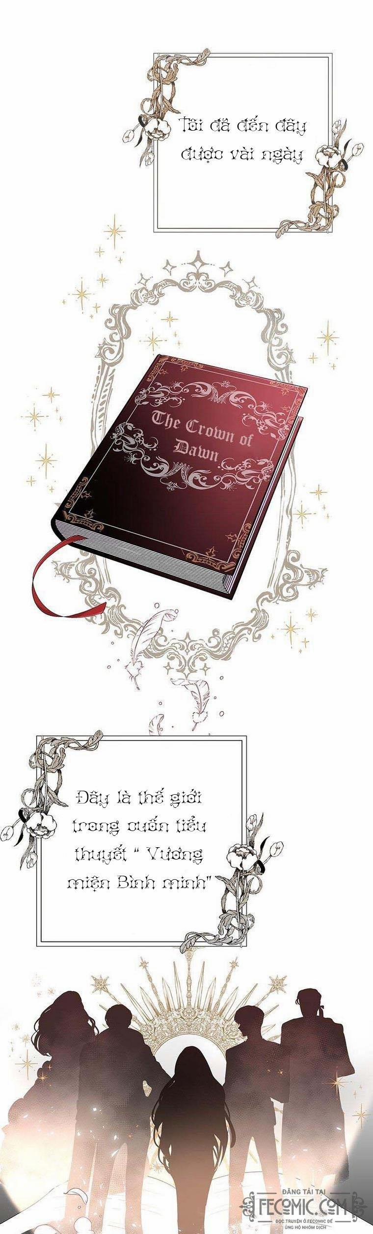 Xuyên Thành Nhân Vật Phản Diện, Vậy Là Tôi Có Thể Chết Rồi? 1.1 trang 9