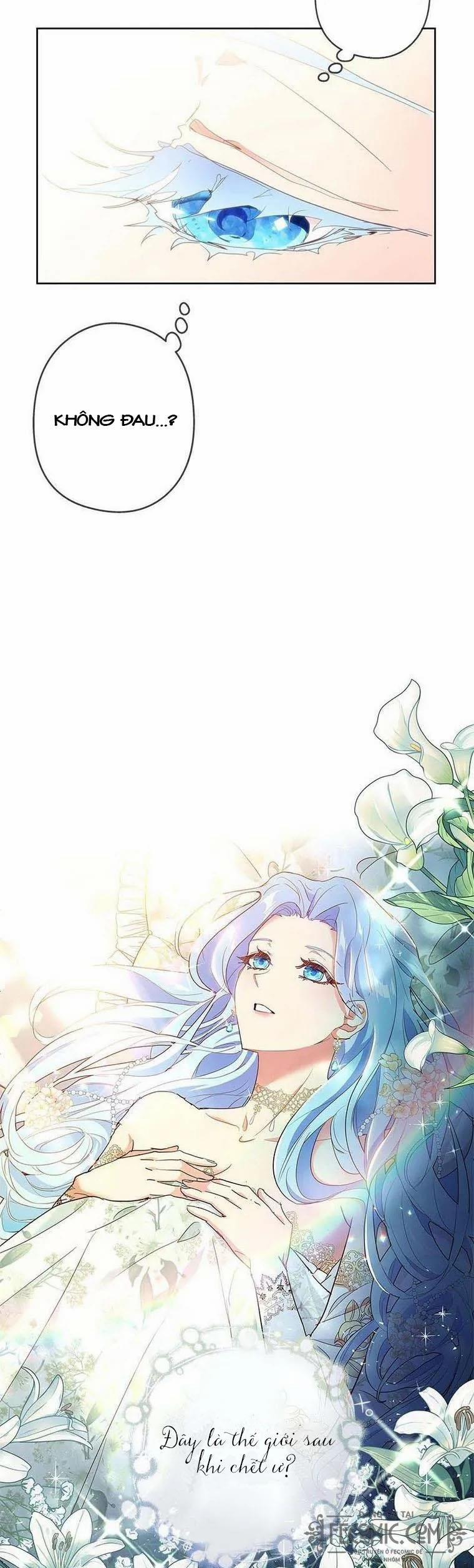 Xuyên Thành Nhân Vật Phản Diện, Vậy Là Tôi Có Thể Chết Rồi? 1.2 trang 1