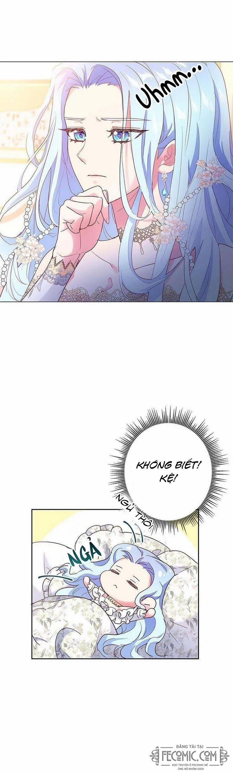 Xuyên Thành Nhân Vật Phản Diện, Vậy Là Tôi Có Thể Chết Rồi? 1.2 trang 17